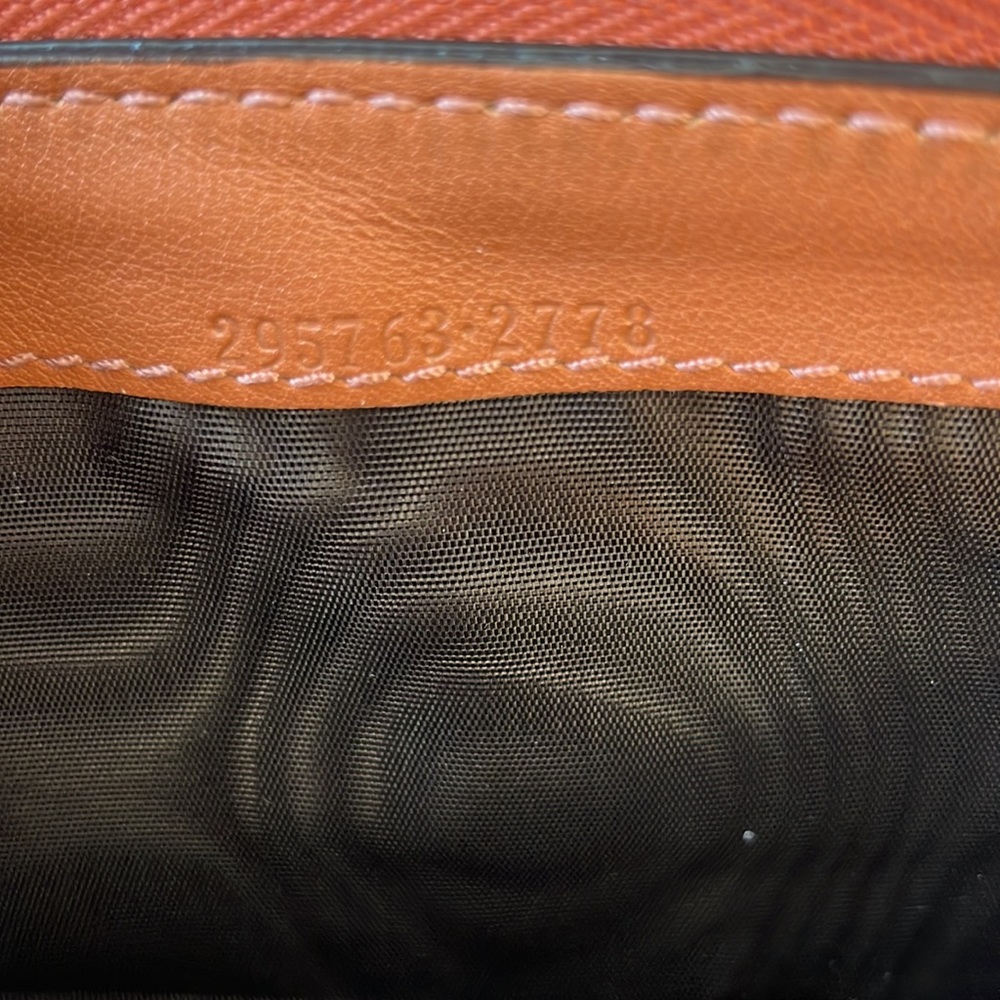 GUCCI WEBLINE ZIP LONG WALLET - Picture 12 of 12
